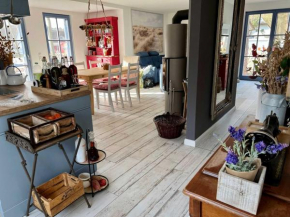 Ferienhaus Silbermöwe 136 qm mit Sauna Kamin 2 Terrassen in Zirchow